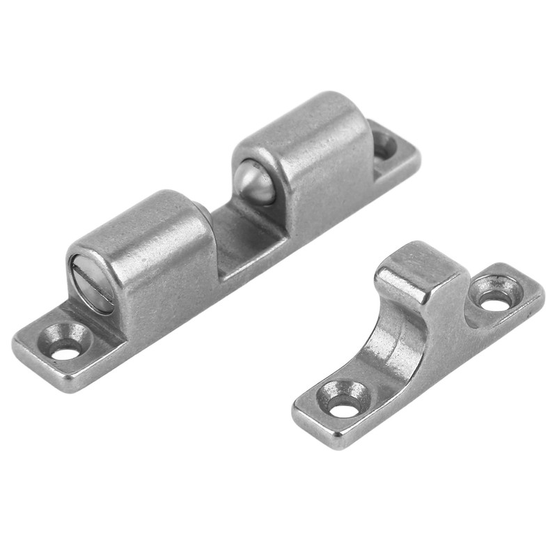 Cabinet Tension Catch Stainless Steel 70mm Ball Tension Roller Catch
