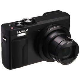 Panasonic DC-TZ90-K Compact Digital Camera Lumix TZ90, 30x Optical, 4K Video Recording, Black
