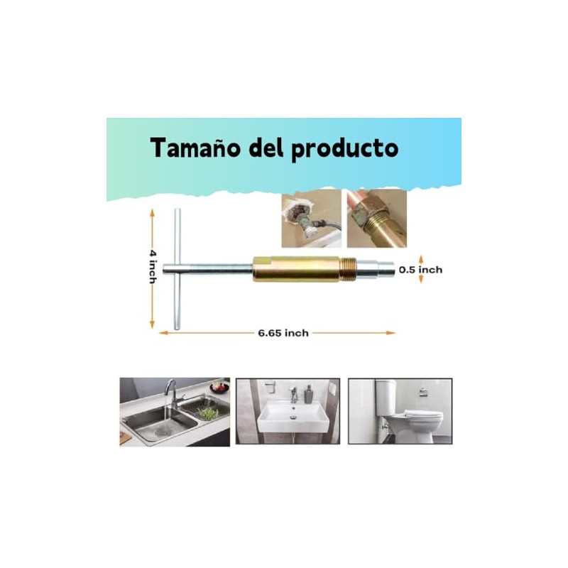 MEISO Herramienta Extractora de Manguito de Compresión, Herramienta de Extracción,