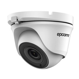 EPCOM Eyeball TURBOHD 1080p / METÁLICA/Gran Angular 103°; / Lente 2.8 mm/IR EXIR Inteligente 20 MTS/Exterior IP66 / TVI-AHD-CVI-CVBS/dWDR