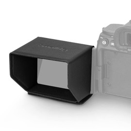 SMALLRIG Sun Hood Matte Box Sunshade for Alpha 7S III (A7S III A7S 3) / Alpha 7C (A7C) / ZV-1 II / ZV-1F / ZV-1 (ZV 1) / FX3 Screen Only for Camera - 3206