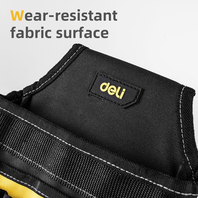 Deli Utility Pouch Heavy Duty Durable with Electrical Tape Thong