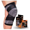 Rodillera Deportiva de Compresión Hyperz con Correas Ajustables para Hombre