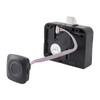 Fingerprint Cabinet Lock Anti Theft Ultra Thin Panel Smart Biometric