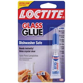 Henkel Loctite 233841 0.07 Oz Instant Glass Glue, Pack of 6
