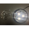 Low Profile RV Marine 12V Stainless Steel 3 LED Incredibly