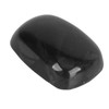 Gear Shift Knob Unlock Button Cover Carbon Fiber Shifter Lever