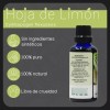 Nate Organic 2x1 Aceite Esencial Hoja Limon 100% Puro 50ml