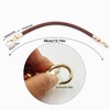 WANYI Pack of 2 40 cm Bag Handles, Leather Bag