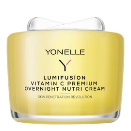 YONELLE Lumifusion Face Cream with Vitamin C - Night Cream Face - Face Cream Women with Ceramides - Moisturising Cream Face with Antioxidants - 55 ml