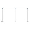 20ft x 10ft Backdrop Stand Pipe Kit Heavy Duty Wedding