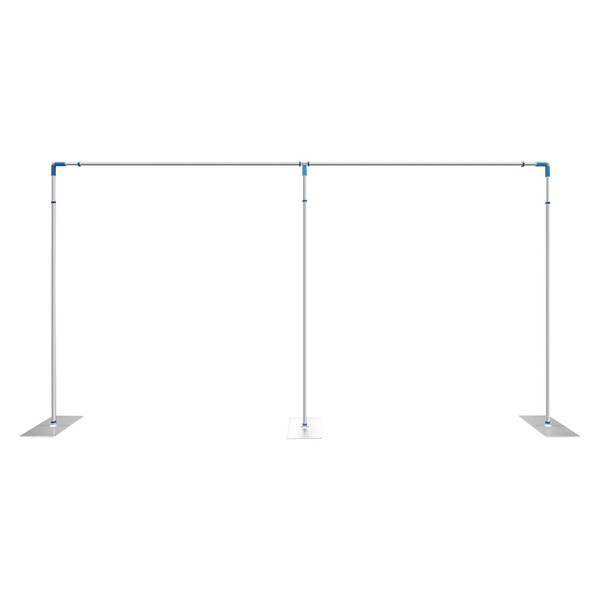 20ft x 10ft Backdrop Stand Pipe Kit Heavy Duty Wedding