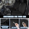 Soekodu Soekodu Sitzbezge kompatibel mit Ford Transit Custom 2013-2022 (3