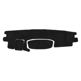 HEROFFIX Dashboard Dash Cover for TOYOTA ROOMY TANK 2016-2020 Interior Dashboard Mat Black Suede