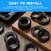 Nuanchu 20 Pcs External Lamp Holder Gasket Weatherproof Gasket Replacements