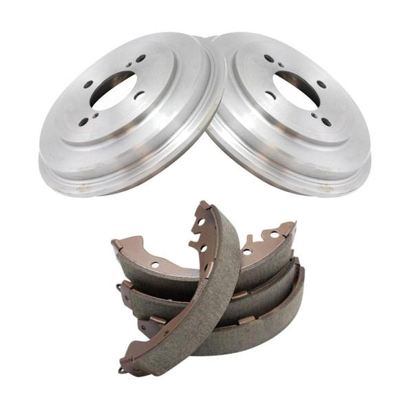 MNMSYH Brake Shoe & Drum PezuñAs Y Tambores De Freno