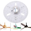 6.3 Inch LED Ceiling Fan Light, Magnetic LED Retrofit Kit