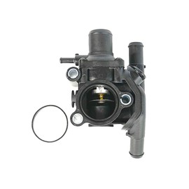 Baceyong 1x Engine Coolant Thermostat, Part Number 1319480, 1097897, 1138451, XS4G9K478BB, XS4G9K478BC, XS4G9K478BD, XS469K478BD, Compatible with F0 RD Focus Mk1 1.4/1.6/1.8/2.0 16V 1998-2005