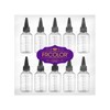 Frcolor Dropper Bottles, 2.0 fl oz (60 ml), Divided Bottles,