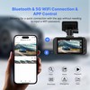 Dash Cam Front with 32G SD Card, Miofive 4K/2160P Car