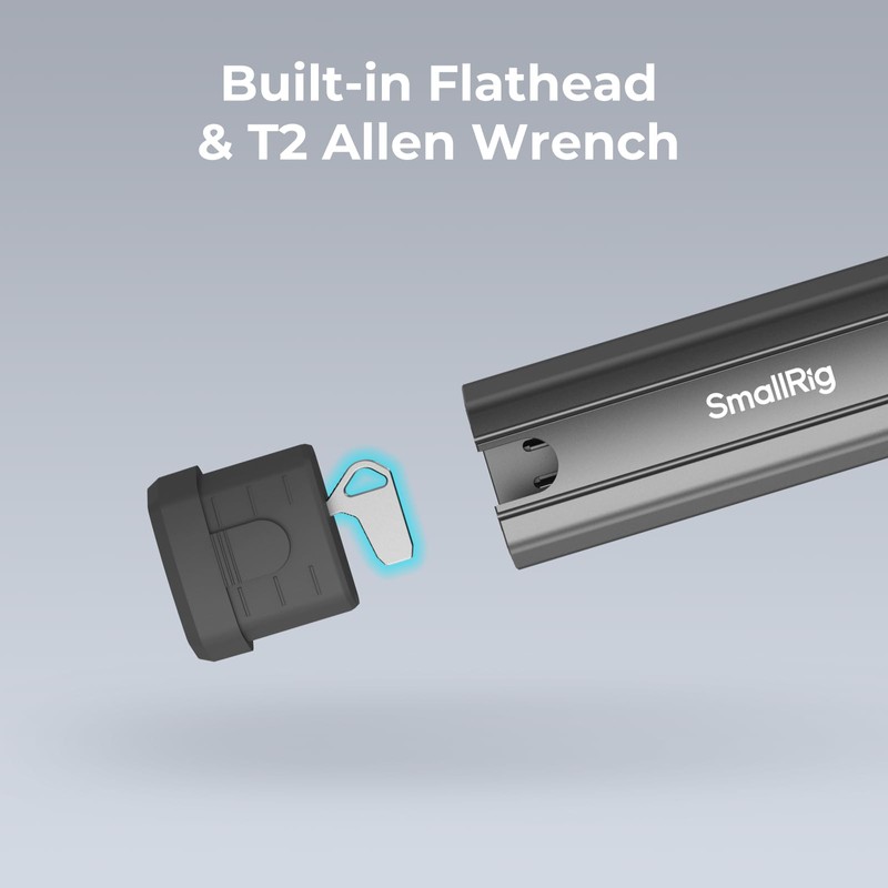 SMALLRIG Rotatable Bilateral Quick Release Side/Top Handle for SMALLRIG HawkLock