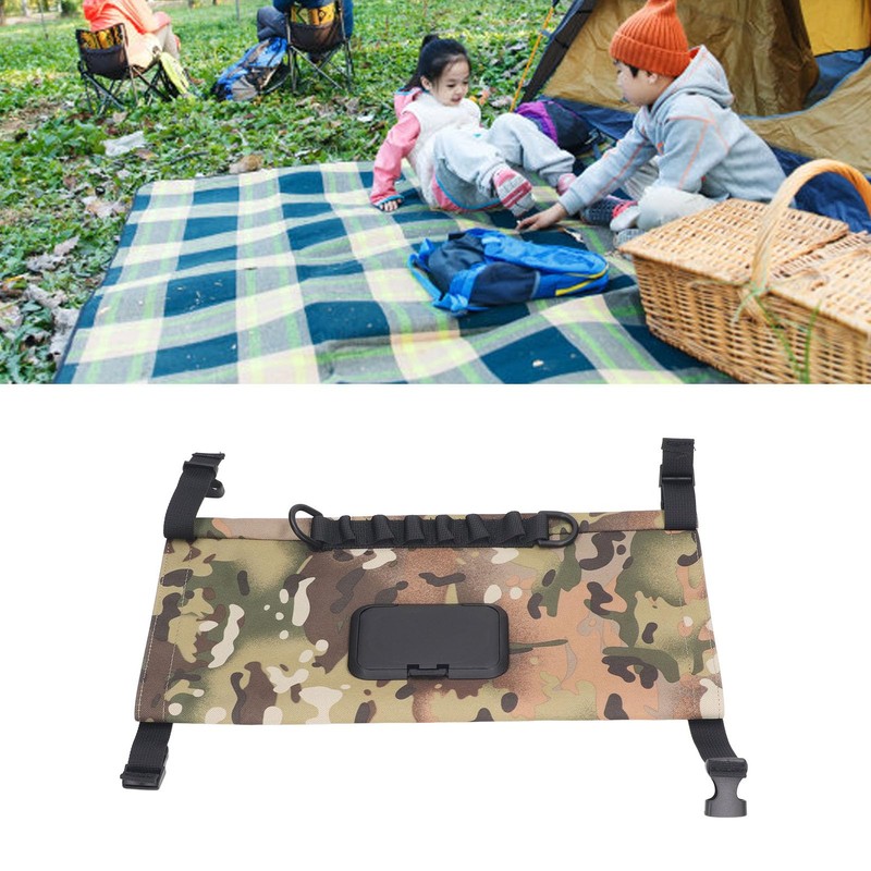 Topyond Camping Tissue Paper Holder, Waterproof Hanging Napkin Storage Box,