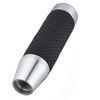 Abfer 130mm Alloy PU Shifter Knob Car Shift Knob Auto
