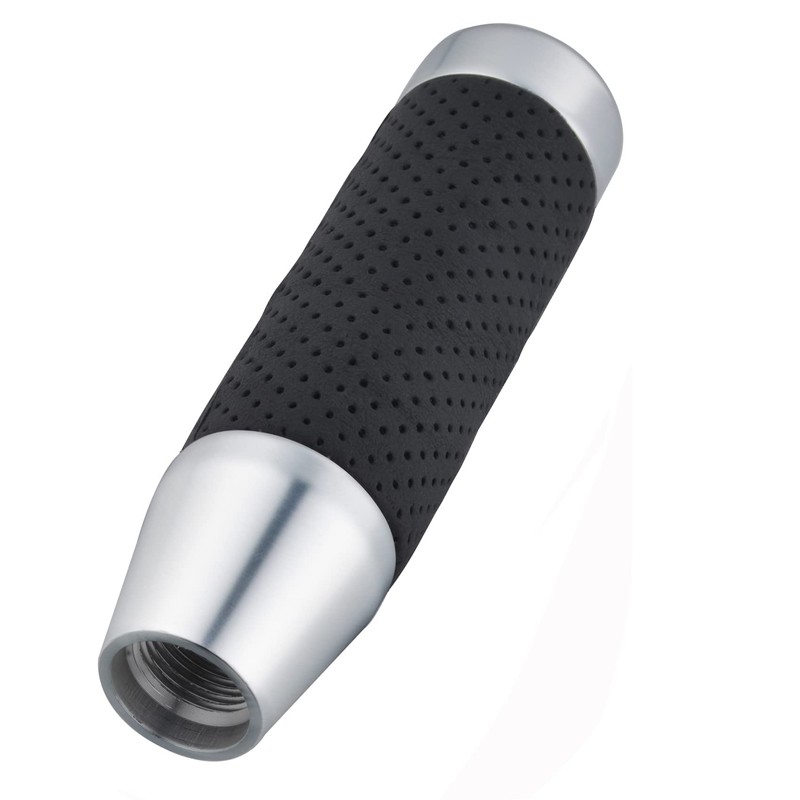 Abfer 130mm Alloy PU Shifter Knob Car Shift Knob Auto