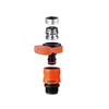 Claber 3/4” QUICK-FIT TAP CONNECTOR 8587, Garden Hose Quick Connect