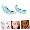 Baluue 10pcs Graduated False Eyelashes Lashes for Makeup Bulk Lashes