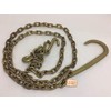 AutoHauler Supply Two (2) 10' Tow Chain w/ 15" J
