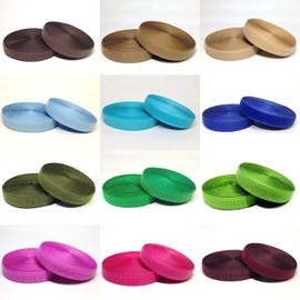 Width 20mm Length 2M Color Velcro Sewing Type Width 2cm x 2M Strong Multi-Purpose Velcro (Black)