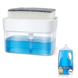 Dish Soap Dispenser Compatible with Dawn,10oz