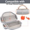 co2CREA Hard Carrying Bag Storge Case for JBL Charge 6