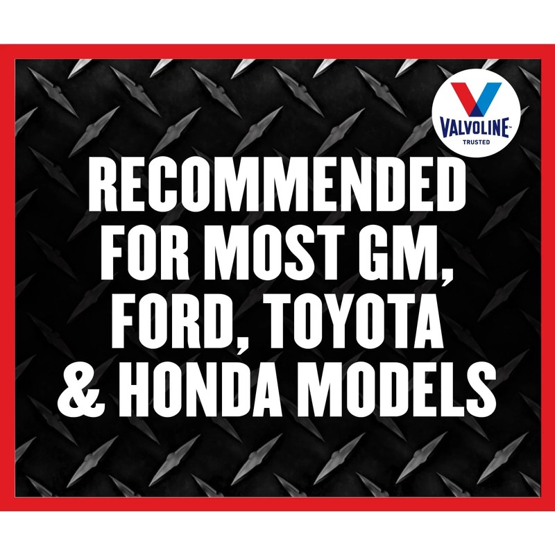 Valvoline Multi-Vehicle (ATF) Full Synthetic Automatic Transmission Fluid 1 GA,