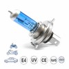 H4 12V 60/55W P43t Halogen Car Headlight Set of 2