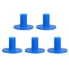 PATIKIL 5 Pack 1.38" Rubber Golf Tees Tall Practice Training