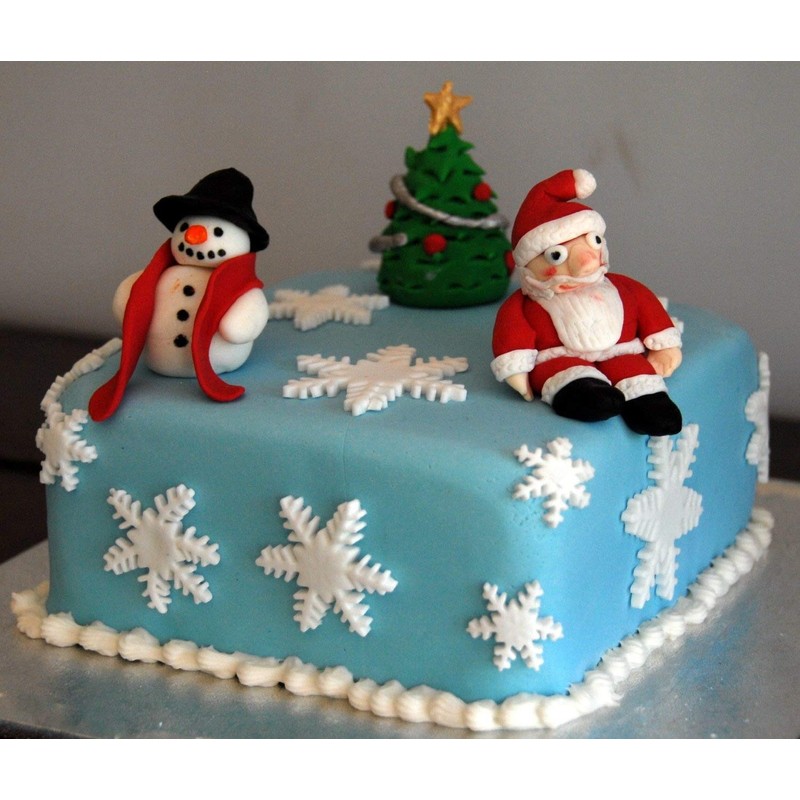 Snowflake Plunger Cutters