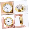 BIUDECO Mechanical Hygrometer Precision Humidity Gauge for Humidor Stylish Analog