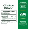 Nature’s Bounty Nature's Bounty Ginkgo Biloba, Supports Healthy Brain Function,