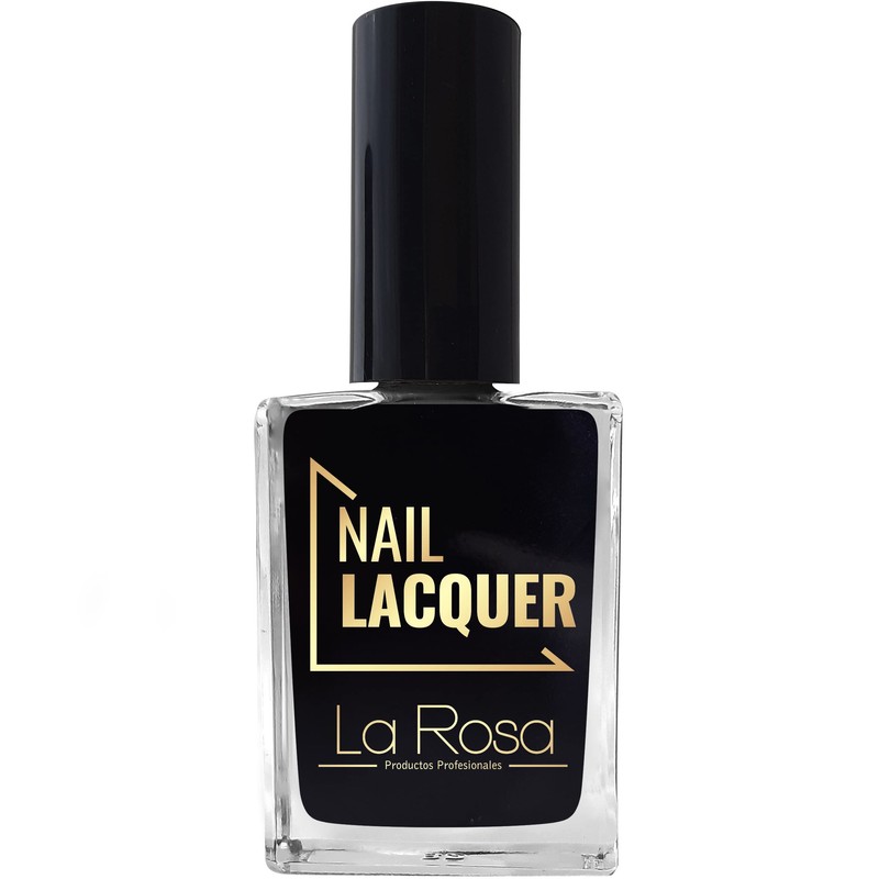 La Rosa Nagellack - Energiegeladene Farbe mit richtiger Deckkraft -