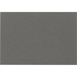 A1 Flat Card (3 1/2 x 4 7/8) - Smoke Gray (50 Qty.)