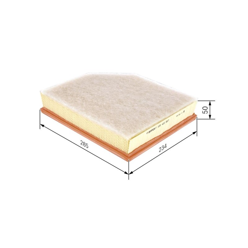 Bosch Automotive S0567 Air Filter Car