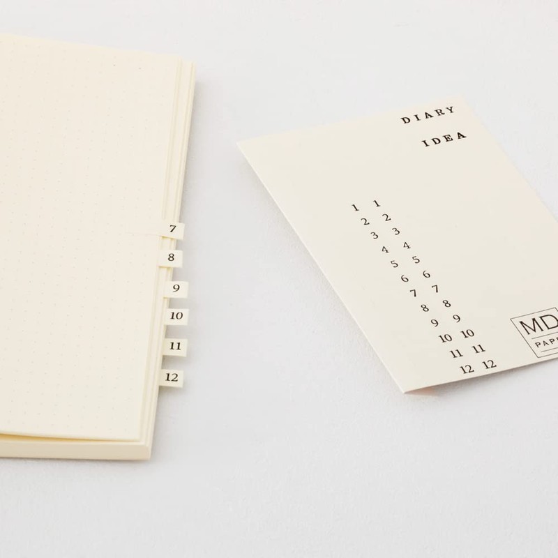DESIGNPHIL Midori 15310006 MD Notebook, Journal, A5, Dot Graph