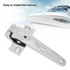 Stainless Steel TShape Door Hinges Heavy Duty Metal Hinges Replacement