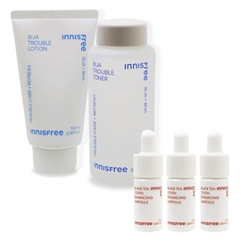 Innisfree Visa Trouble 2 types (skin + lotion)+ / 이니스프리 비자 트러블 2종구성(스킨+로션)+