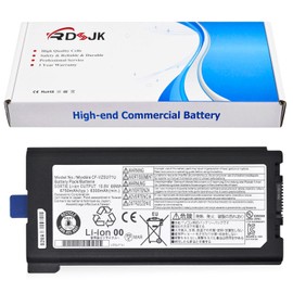 CF-VZSU71U VZSU71U Laptop Battery for Panasonic Toughbook CF-30 CF-31 CF-53 CF30 CF31 CF53 CF-VZSU72U CF-VZSU1430U CF-VZSU46 CFVZSU46U CF-VZSU46U CF-VZSU46S CF-VZSU46R CF-VZSU46AU CFVZSU71U 10.8V 69Wh