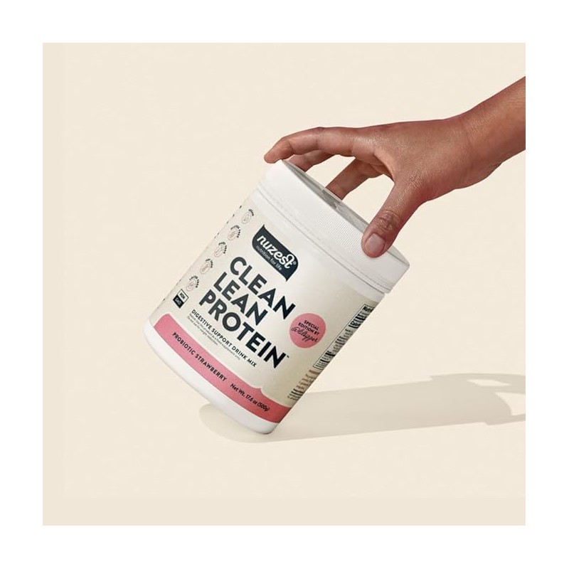 Nuzest- Proteína de Apoyo Digestivo Probióticos para la Salud Digestiva
