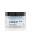 Exfoliante De Sal Marina Blanca Suavizante E Hidratante
