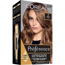 L'Oréal Paris Préférence Permanent Hair Colour - 7 Vienna (Intense, Fade-Defying Colour)